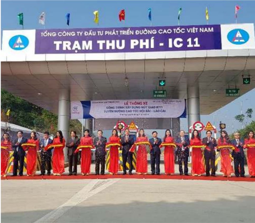 Nút giao IC 11 - Phú Thọ